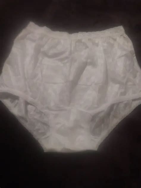 Vintage Nylon Panty With Double Nylon Gusset 1700 Picclick