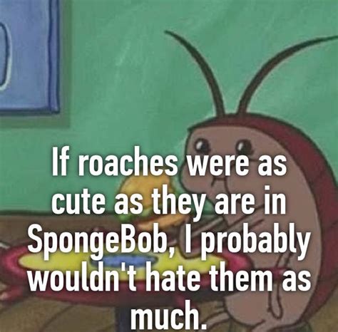 Spongebob Spongebob Roach Meme