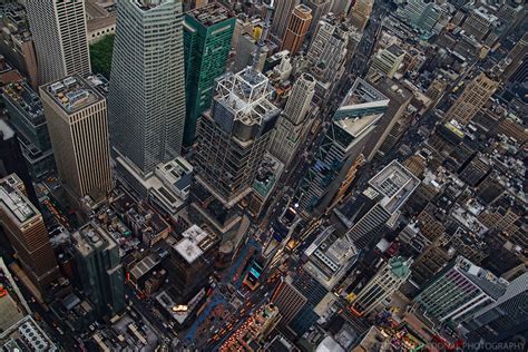 NYC Times Square Aerial TIA INTERNATIONAL PHOTOGRAPHY INVENTORY