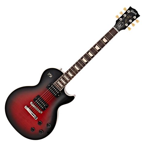 Gibson Slash Les Paul Standard Ltd Ed Vermillion Burst At Gear4music