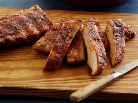 Dry Rub Ribs Memphis Dave S Dinners Recipe Dave Lieberman Food