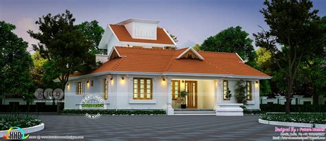 Beautiful 3 Bhk Traditional Kerala Home Design Kerala Home Design And