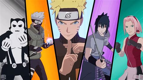 Naruto And The Rest Of Team 7 Has Come To Fortnite Vg247