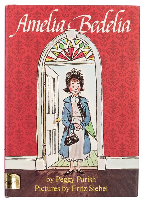 Lot Detail Amelia Bedelia Inscribed And Signed