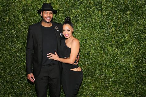 It S Really Over La La Anthony Reportedly Files For Divorce From
