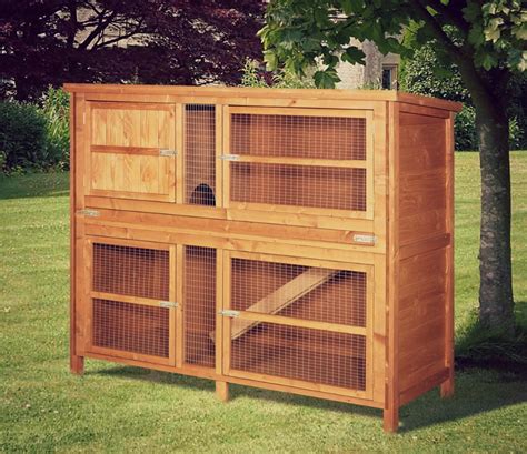 Home And Roost Deluxe Rabbit Hutches Luxury Rabbit Hutch Chartwell