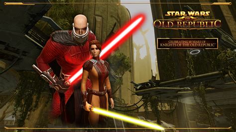 Kotor Is 10 Years Old Swtor And Bioware Celebrate