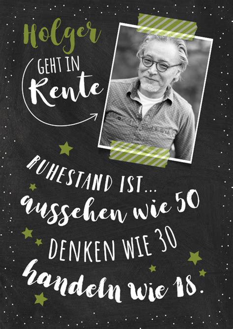 Erweisen sie diesen wichtigen anlässen mit einladungen zu abschlussfeiern respekt, die sie bis ins kleinste detail an ihre. Einladung zum Renteneintritt Ruhestand ist | Kaartje2go