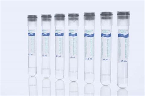 BD PAXgene Blood DNA Tube Draw Volume 2 5mL Blood Hematology And
