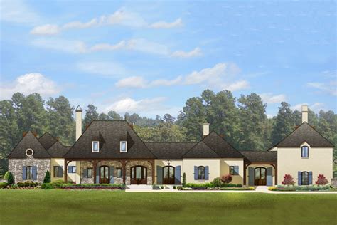 Luxury French Normandy House Plan 82003ka Architectural Designs