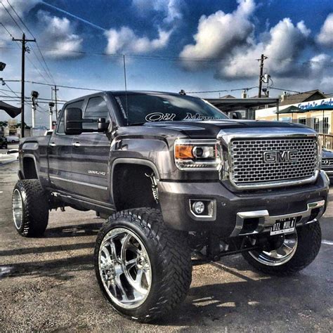 Close this window to stay here or choose another country to see vehicles and services specific to your location. GMC Denali HD on 26's | Trucks, Lifted trucks, Gmc trucks
