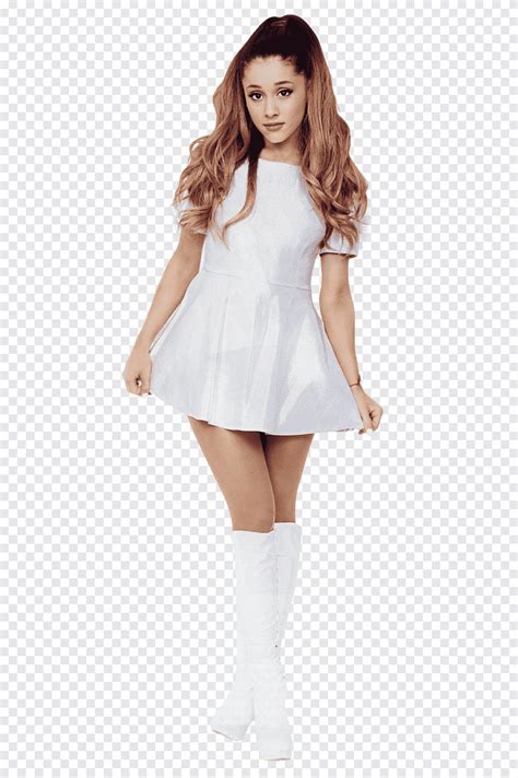 Free Download Ariana Grande Ariana Grande Wearing White Minidress