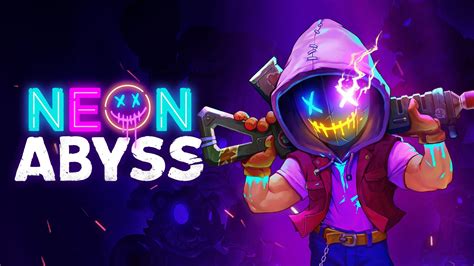 Wallpaper Neon Abyss Game