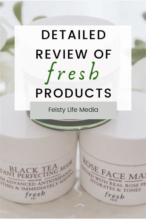 Fresh Beauty Brand Review Feisty Life Media