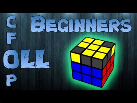 2 look oll is a technique that lets you solve any oll case in 2 algorithms. CFOP: F2L for Beginners | FunnyCat.TV