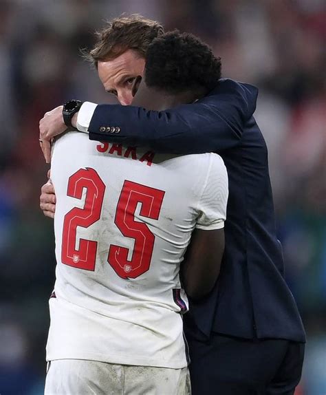 Bukayo Saka Speaks Out For First Time After England Defeat