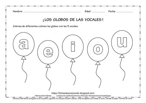 Imagenes De Las 5 Vocales