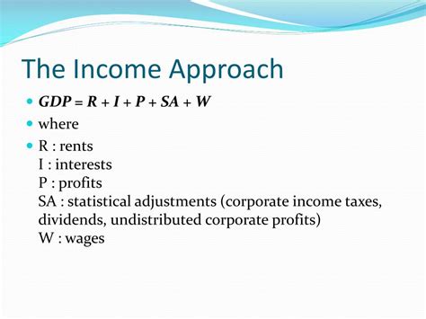 Ppt Economics 3 National Income Accounts Powerpoint Presentation