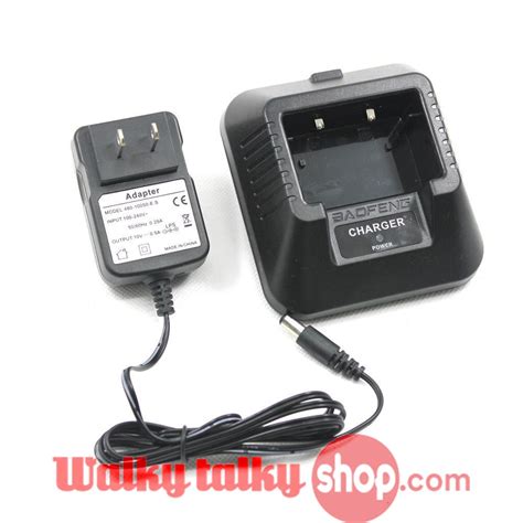 Walkie Talkie Battery Charger 100v 240v For Baofeng All Uv5r Series
