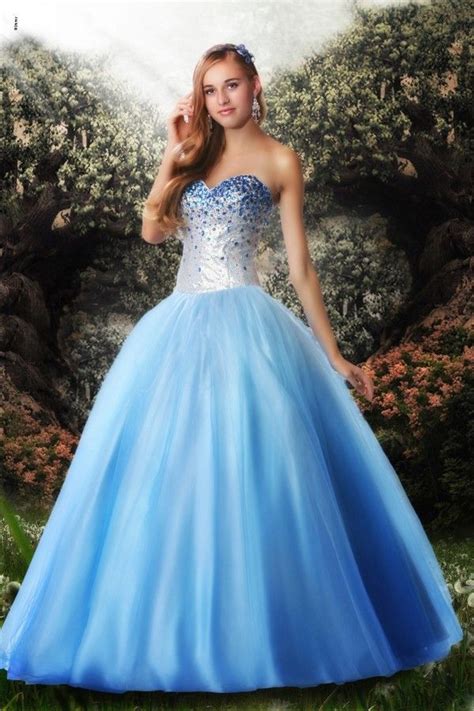 Pickedones New Blog Princess Look Ball Gown Prom Dress Disney