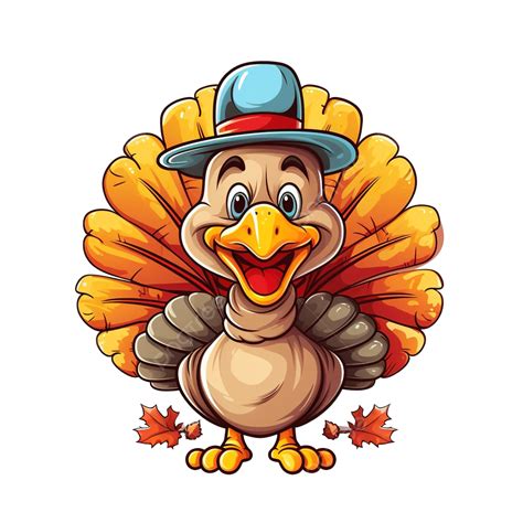 Vector Illustration Of A Happy Thanksgiving Celebration Design With
