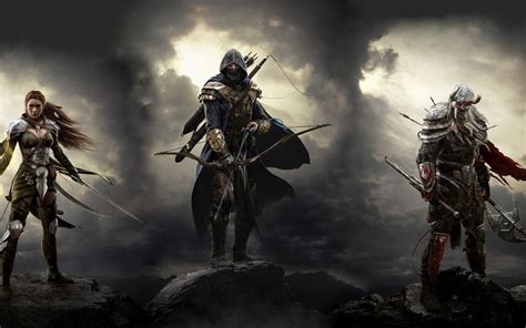 The Elder Scrolls Online Hd Wallpaper Background Image 2560x1600