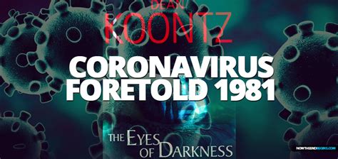 1981 Dean Koontz Thriller The Eyes Of Darkness