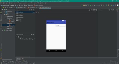 Android Studio Layout Evtros