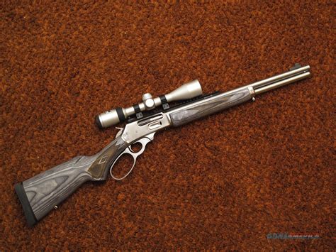 Marlin 1895 Stainless 1895sbl Lever For Sale At