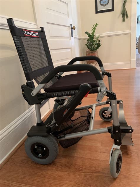 ZINGER Power Wheelchair - Buy & Sell Used Electric Wheelchairs, Mobility Scooters & More!