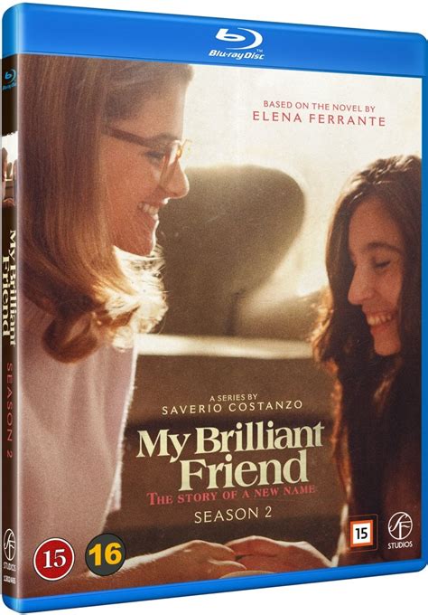 My Brilliant Friend Season 2 Blu Ray