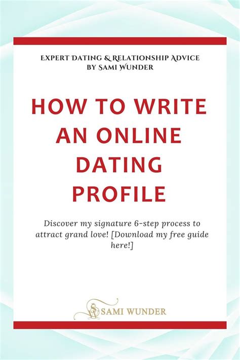 The haunting of bly manor. How To Write An Online Dating Profile: 7 Expert Tips To ...