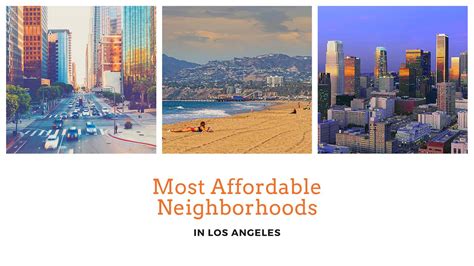 Most Affordable Neighborhoods In Los Angeles Ca