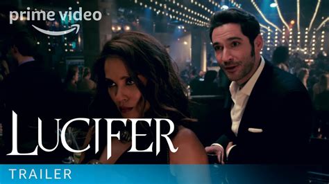 Lucifer Launch Trailer Prime Video Youtube