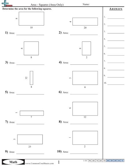 Area And Perimeter Worksheets Grade 5 Intlholoser