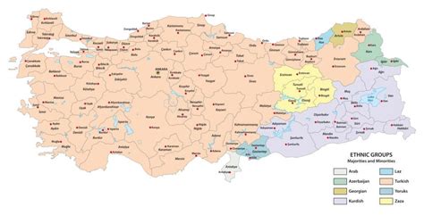 Comida Divertid Simo Ganar Turquia Mapa Politico Alivio Dirigir Dialecto