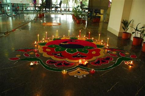 People will decorate house with flowers, rangoli, lanterns, diyas (clay oil lamps), torans etc. Diwali Decorations Ideas for Office and Home - Easyday