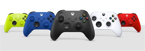 Gamepad Xbox Series Controller Black For Xbox Series Sx Wireless