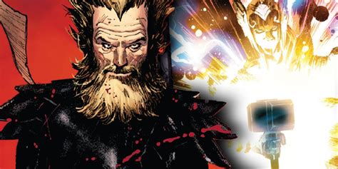 Donald Blake Marvels Evil Thor Is A Thunder God Killer Any Town Comics