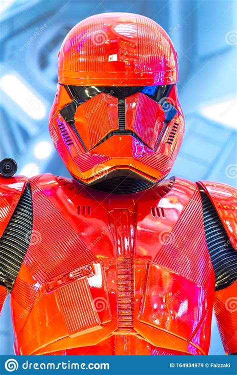 Red Stormtrooper From Star Wars The Rise Of Skywalker This Is A Road