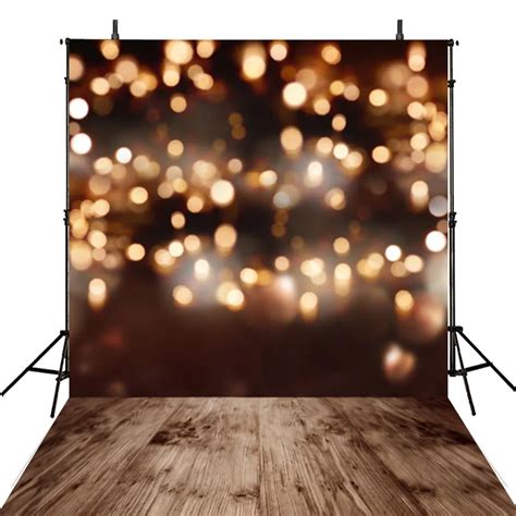 Hot Bokeh Photography Backdrops Wooden Floor Backdrop For Photography