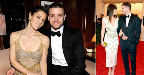 Justin Timberlake And Jessica Biels Relationship Through The Years
