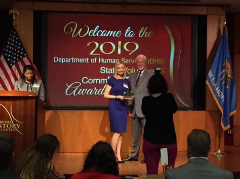 Oklahoma Department Of Human Services Hands Out Community Awards