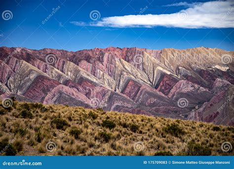 Serranias Del Hornocal Cerro De Los 14 Colores Humahuaca Argentina
