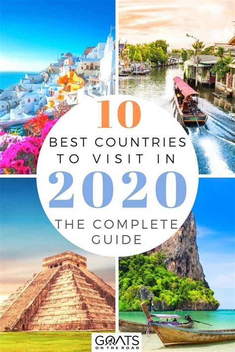 The Best Countries To Visit In 2020 Goats On The Road Best Countries To Visit Countries To
