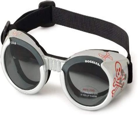Doggles Ils Dog Goggle Sunglasses With Skull And