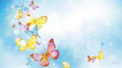 1920x1080 Butterflies Wallpapers Free Download Butterfly Background