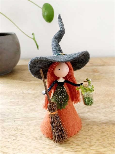 Excited To Share The Latest Addition To My Etsy Shop Mini Witch Doll