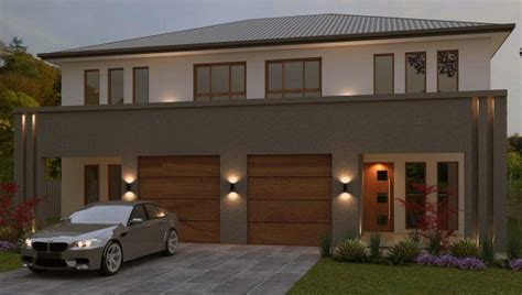 What's more to say besides we know you love em'! Modern 6 Bedroom Townhouse Plan:269DU | 6 Bed + 4 Bath + 2 ...