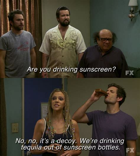 Its A Decoy Its Always Sunny Sunny Quotes Its Always Sunny In